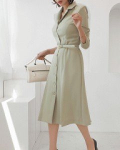 코블 트임 원피스(벨트set)  ▨리미티드 20%▨