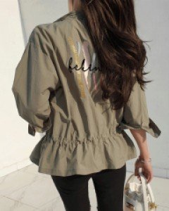 카인드 바람막이 야상