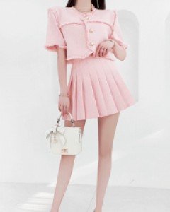 제니 트위드 자켓&스커트 세트 ▨리미티드 30%▨