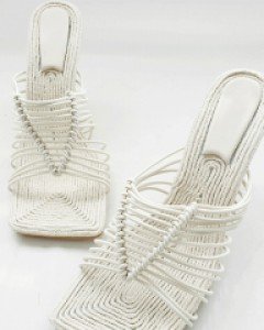 이로 밴딩 슬리퍼 힐 ▨그린245 한정사이즈 ▨ ▨리미티드 20%▨