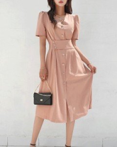 줄리아 포인트 원피스  ▨리미티드 15%▨