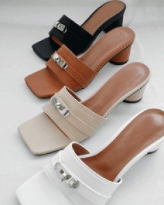 오딕 스퀘어 슬리퍼 뮬▨리미티드 20%▨