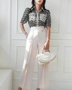 펜지 골드링 슬랙스