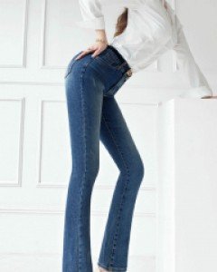 슬림 밴딩 데님 팬츠▨리미티드 10%▨