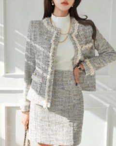 엘스 트위드 자켓▨리미티드 20%▨