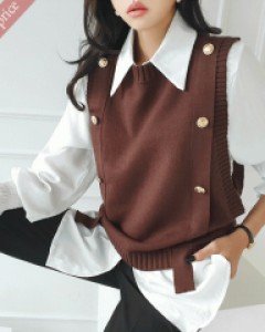 텐텐 셔츠 니트 베스트 세트