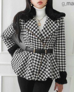 프라 하운드 프릴 자켓 (벨트SET)ⓟ ▨리미티드 30%▨