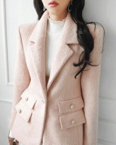 누보 더블포켓 자켓