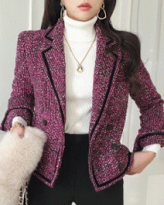 베리 트위드 자켓 ▨리미티드 15%▨