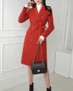 럭스 누빔 원피스 코트 (벨트SET)▨리미티드 20%▨