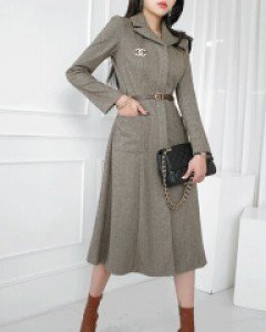 센터 원피스(벨트SET)▨리미티드 20%▨