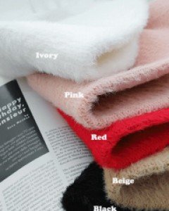 [체온UP] 코이 뽀송 벙거지