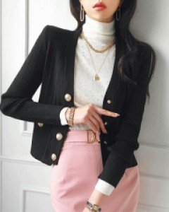 소프 빅버튼 가디건