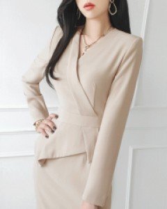 마크 긴팔 원피스     ▨리미티드 15%▨