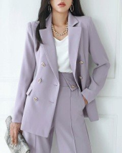 비올렛 버튼 자켓 ▨리미티드 20%▨