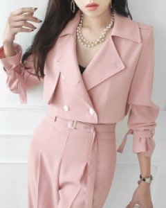 비비 크롭 자켓 ▨리미티드 20%▨