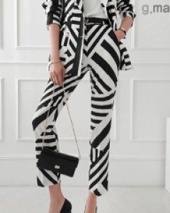 밀리언 패턴 슬랙스ⓟ ▨리미티드 15%▨