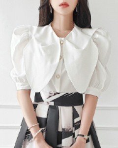 모닌 빅카라 블라우스   ▨리미티드 10%▨