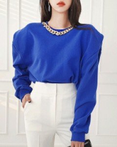 비비 체인 맨투맨