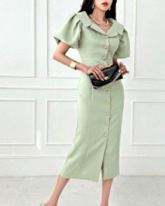 프리지아 롱 원피스  ▨리미티드 15%▨