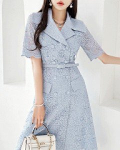 쥬시레스 원피스 (벨트SET) ▨리미티드 20%▨