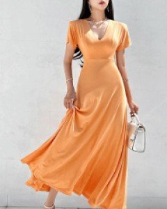 델리 맥시 원피스