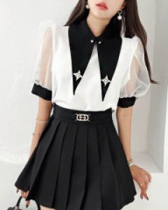 빛나 카라 블라우스 ▨리미티드 20%▨