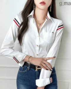 엣지 테잎 셔츠 ⓟ  ▨리미티드 15%▨