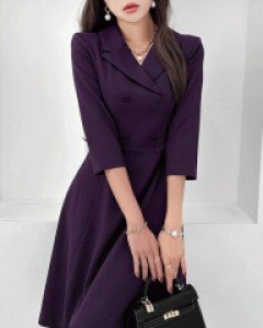 델라 플레어 원피스