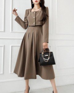 브로니 자켓, 원피스 세트  ▨리미티드20%