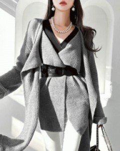 카프 숄 니트 가디건 ▨리미티드 20%▨