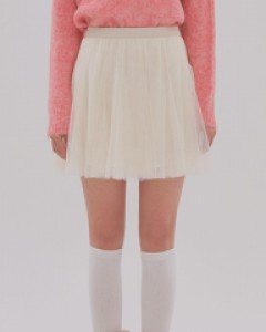 [무료배송] 미니 튤 스커트 b104