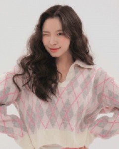 [무료배송] 아가일 딥 카라 니트 BS-B04011001