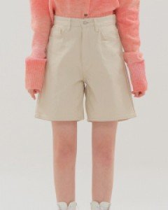 [무료배송] 폭스 레더 하프팬츠 B1801