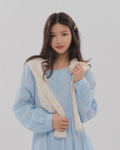 [무료배송] 모티브 롱 원피스 B2601