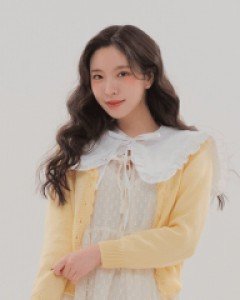 [무료배송] 플라워 로즈 버튼 숏 가디건 B2202
