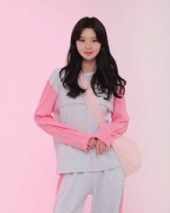 [무료배송] 배색 라인 맨투맨 B0303