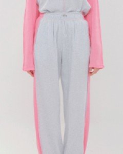 [무료배송] 배색 라인 조거 트레이닝팬츠 B0303