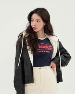 [무료배송] 플레인 레더 자켓 B1703