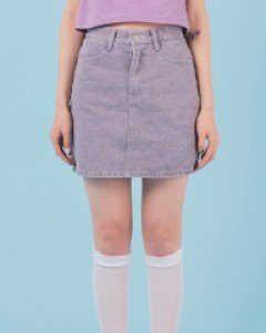 [무료배송] 피그먼트 워싱 컬러 미니스커트 팬츠 B3003