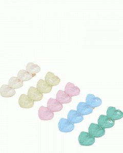 [무료배송] 하트 쥬얼리 헤어핀 B0804