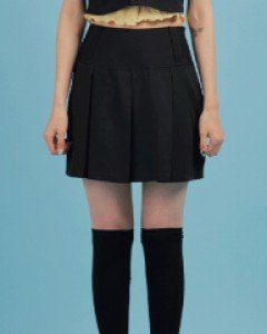 [무료배송] 모던 매니쉬 미니스커트 B1904