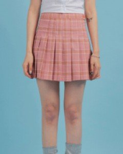 [무료배송] 데이 체크 테니스 스커트 B1904