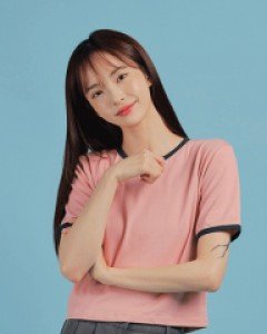 [무료배송] 데일리 배색 반팔 티셔츠 B1904