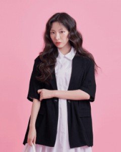 [무료배송] 썸머 린넨 오버핏 자켓 B0805