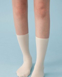 [무료배송] 썸머 롤업 골지 양말 B1305