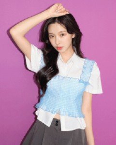 [무료배송] 젤리 스모크 뷔스티에 B0306
