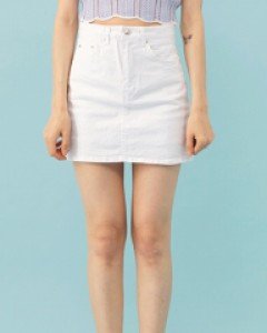 [무료배송] 베이직 코튼 미니스커트 팬츠 B1406