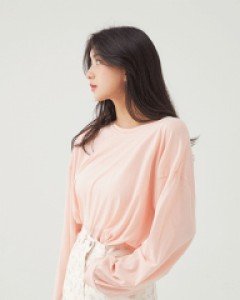 [무료배송] 베이직 롱 긴팔 티 B0908