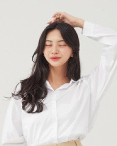 [무료배송] 베이직 다운 톤 크롭 셔츠 B0908